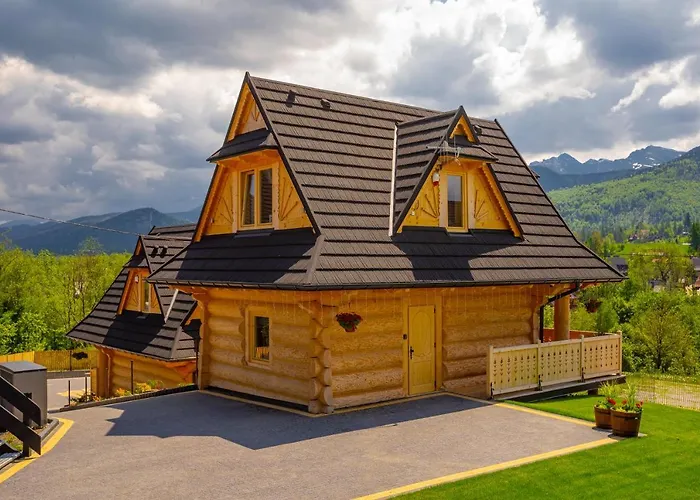 Szymaszkowa シャレー