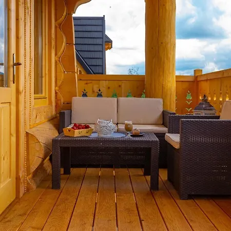 Szymaszkowa 샬레 자코파네