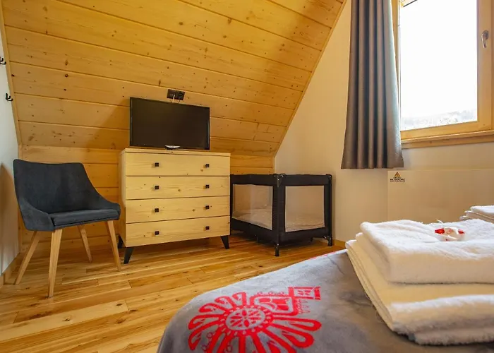 Szymaszkowa Dağ evi