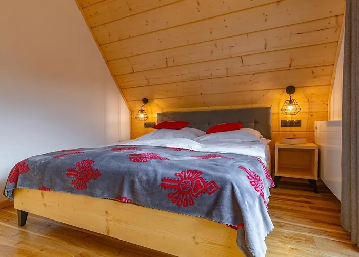 Szymaszkowa Dağ evi